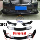 Universal Fit Front Bumper Lip For Bmw Benz Honda Civic Mazda Gmc Splitter Kit New. Price: $49.99.