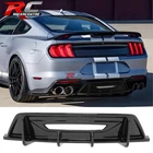 Fits 24-26 Ford Mustang Ecoboost & Gt Ikon Style Rear Diffuser Abs Gloss Black New. Price: $104.99.