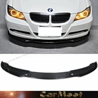 Carbon Fiber Pattern Front Lip Hm Look For 05-08 E90 E91 Standard Factory Bumper New. Price: $439.10.