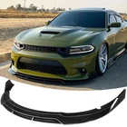 Front Bumper Lip Splitter Spoiler Fit For Dodge Charger Srt Gloss Black Style New. Price: $107.73.