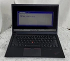 Lenovo Thinkpad X1 Carbon 6TH Laptop Intel Core I7-8650U 16GB 128GB See Notes For. Price: $129.00.
