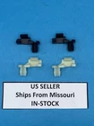 (pack Of 4) Door Rod End Clip Latch Link 2X Left, Right For Chrysler Jeep Ram New. Price: $9.85.