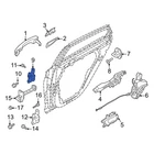 For Kia Optima 2016-2020 79410B3000 Rear Left Upper Door Hinge New. Price: $38.42.