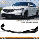 For 23-26 Acura Integra DE4 Gf Bodykit V2 Gloss Black Front Bumper Lip Splitter New. Price: $145.99.