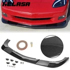 Hecasa For 05-13 Corvette C6 Base Front Lip Splitter ZR1 Style Carbon Fiber Look New. Price: $70.39.