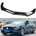 For Mercedes CLS550 CLS450 CLS53 Amg Gloss Front Bumper Lip Splitter Spoiler Kit New. Price: $75.99.