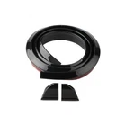 Spoilers For Cars, 3D Rubber Rear Roof Lip Kit, Trunk Black New. Price: $19.98.
