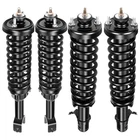 4PCS Quick Install Complete Struts Shocks Spring & Mount For Honda Civic 1992-95 New. Price: $158.96.