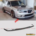 Fits 06 07 Subaru Impreza Wrx Sti S204 Wagon Outback Cs Style Front Bumper Lip New. Price: $50.12.