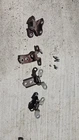 Front Right Upper Door Hinge Fits Toyota Highlander 2001-2019 67DQKK Used. Price: $100.00.