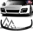 Type Carbon Fiber Front Lip For 2010-2016 Porsche Panamera 970 With Vpt Bumper New. Price: $965.99.