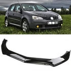 For Vw Golf MK5 MK6 MK7 Gti Gtd Car Front Bumper Lip Spoiler Splitter Body Kit New. Price: $75.99.