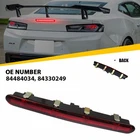 For 2016 17 18-2024 Chevy Camaro 84484034 Led High Mount Stop Light Red Lens Eaq New. Price: $30.99.