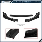 Fits 13-16 Hyundai Genesis Coupe Pieces Glossy Black Front Bumper Spoiler Lip New. Price: $82.95.