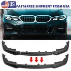 Carbon Look Front Bumper Lip Spoiler Lower Splitter For Bmw G20 Sport 2019-22 New. Price: $41.95.