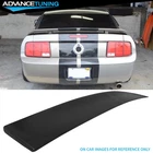 Fits 05-14 Ford Mustang Coupe Ds Style Roof Spoiler Rear Window Lip Unpainted New. Price: $52.88.