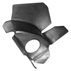 Rh Rocker End Cap Steel Panel Trim For 1957 Chevrolet 210 / Bel Air New. Price: $60.43.