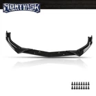 Front Bumper Lip Splitter Spoiler Glossy Black Fit For 2016-2021 Honda Civic New. Price: $46.63.