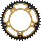 Supersprox RST-1792-45-GLD Rear Stealth Sprocket Aluminum/steel 45T-525 Gold Suz New. Price: $119.95.
