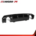 Rear Bumper Lip Diffuser Splitter Spoiler Black Fit For 2016-2021 Honda Civic New. Price: $46.99.