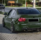For 2005-2011 Bmw E90 E91 Sport Carbon Fiber Dual Exhaustrear Bumper Diffuser New. Price: $250.00.