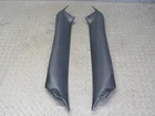 00-05 Porsche 911 996 Convertible Front Interior Pillar Leather Trim Panel Set Used. Price: $114.83.