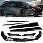 Front Bumper Lip Spoiler Splitter Side Skirt Rear For Mazda 3 Hatchback New. Price: $129.99.