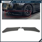 Universal 2PCS Carbon Color Rear Bumper Lips Diffuser Accessories Body Kit New. Price: $26.95.