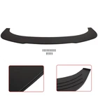 67" X 21" Universal Valance Front Bumper Lip Chin Splitter Spoiler Jdm Style Pp New. Price: $88.92.