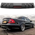 For Mercedes-benz W203 W204 W205 Rear Bumper Diffuser Shark Fin Splitter Spoiler New. Price: $55.05.