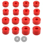 New Body Mount Bushing Kit Ford Explorer Sport Trac 2001-2005 2WD 4WD 6-116. Price: $46.30.