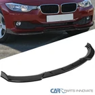 Bumper Spoiler Lip Fits 2016-2019 Bmw Series F30 F35 Glossy Blk Front Kit New. Price: $43.65.