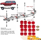 6-116 Body Cab Mount Bushing Kit 2001-2005 Ford Explorer Sport Trac 4.0L V6 New. Price: $37.99.