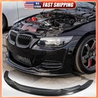 Fits Bmw 3SERIES E92 Lci 325I 335I Tech Front Bumper Lip Splitter Real Carbon New. Price: $310.64.