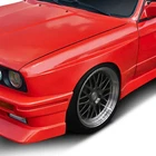 For Bmw M3 88-91 Duraflex Style Fiberglass Wide Body Front Fenders Unpainted New. Price: $539.00.