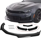 Gloss Black Front Bumper Lip Spoiler For 2016-2024 Chevy Camaro Ss/ls/rs New. Price: $109.99.