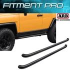Arb Deluxe Rocker Rails Sliders Set Black For 07-14 Toyota Fj Cruiser 4420100 New. Price: $521.00.
