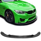 Fits 15-20 Bmw F80 M3 F82 M4 Front Bumper Lip Spoiler, Gt-s Style Pu Black New. Price: $109.00.