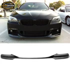 Fits 11-16 Bmw F10 5 Series V Style Pu Front Bumper Lip Spoiler Splitter New. Price: $125.99.