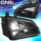 For 2018-2022 Volvo Vnl Pair Full Led Front Bumper Fog Light Lamp Black Housing New. Price: $171.99.