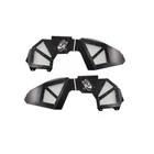 Fishbone FB33130F Inner Fenders Front Pair Aluminum Black Pc For Jeep Jl/jt New. Price: $429.99.