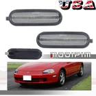 Clear Front Bumper Side Marker Reflector Light For Honda Civic Del Sol 1993-1997 New. Price: $24.99.