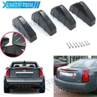 Carbon Fiber Texture Rear Bumper Fip Splitter Lips 4X For Cadillac Escalade Cts New. Price: $15.49.