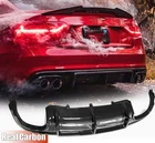 Carbon Fiber Rear Bumper Lip Diffuser Spoiler For Audi A5 Sline S5 Coupe 2012-17 New. Price: $336.99.