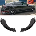 Scitoo Glossy Black Left Right Rear Bumper Canard Splitter Diffuser Valence L... New. Price: $53.24.