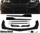 For 328I 335I E90 E60 Front Rear Bumper Lip Spoiler Splitter Body Kit Side Skirt New. Price: $129.99.