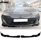Fits 23-26 Bmw G20 3-SERIES Lci & M340I Front Bumper Lip Splitter Gloss Black New. Price: $94.99.