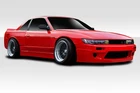 1989-1994 Nissan Silvia S13 2DR Duraflex Rbs Wide Body Kit Piece Includ... New. Price: $2187.00.