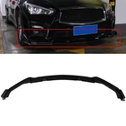 For Infiniti Q50 14-17 Carbon Fiber Print Front Bumper Lip Spoiler Splitter New. Price: $54.99.