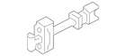 Genuine Volkswagen Door Check 3CN-837-249 New. Price: $58.57.